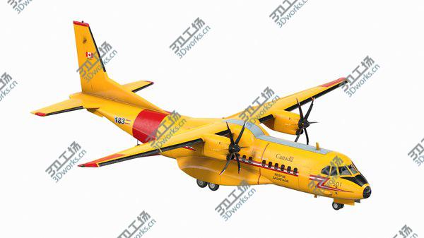 images/goods_img/20210312/3D RCAF Airbus C295 FWSAR Aircraft Rigged/2.jpg